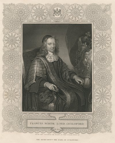 Francis North, uit 